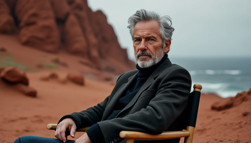 dans cet entretien, bruno dumont revient sur les pouvoirs du cinéma et la liberté de l’illusion, à l’occasion de la sortie des « roches rouges ».