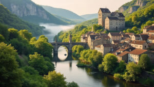 explorez les incontournables de la vallée du lot en aveyron : villages de charme, paysages remarquables et idées de visites pour votre séjour.