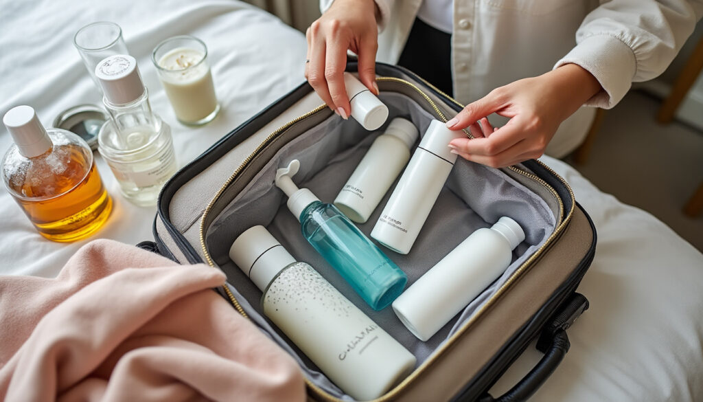 découvrez des solutions pratiques pour transporter vos liquides préférés en voyage, respecter les règles en vigueur et éviter les fuites dans vos bagages.