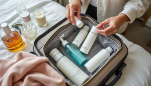 découvrez des solutions pratiques pour transporter vos liquides préférés en voyage, respecter les règles en vigueur et éviter les fuites dans vos bagages.