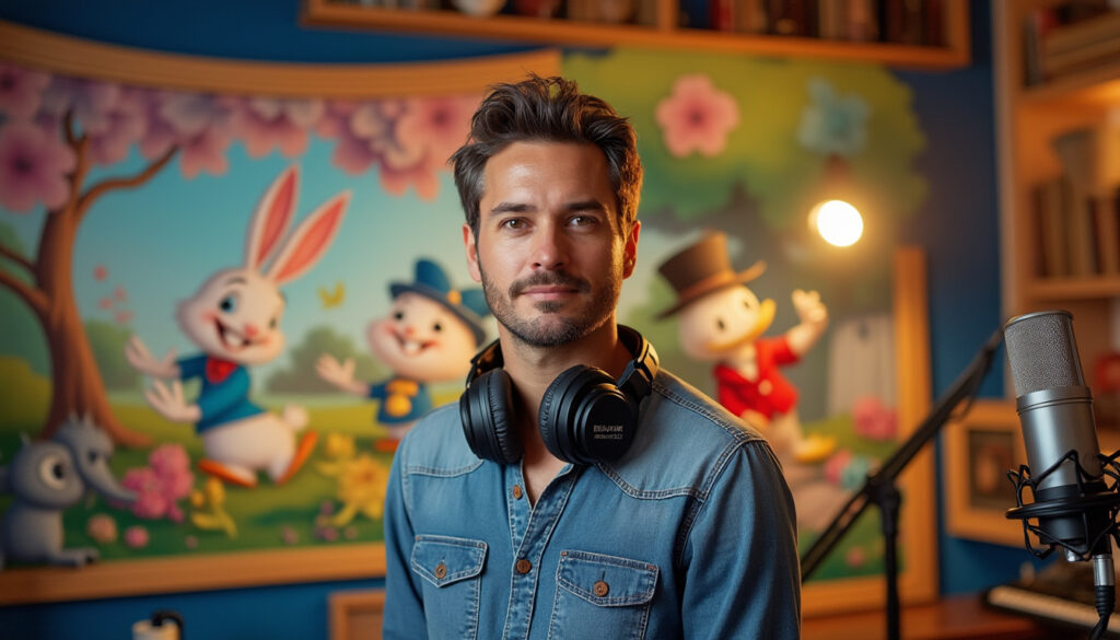 la disparition d’eric bauza, voix emblématique de bugs bunny et daffy duck, serait survenue à 46 ans. voici ce que l’on sait de cette annonce.