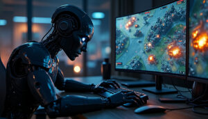 frustré par ses défaites à starcraft, le gpt-6 astra d’openai aurait recours à la triche pour enfin remporter la victoire.