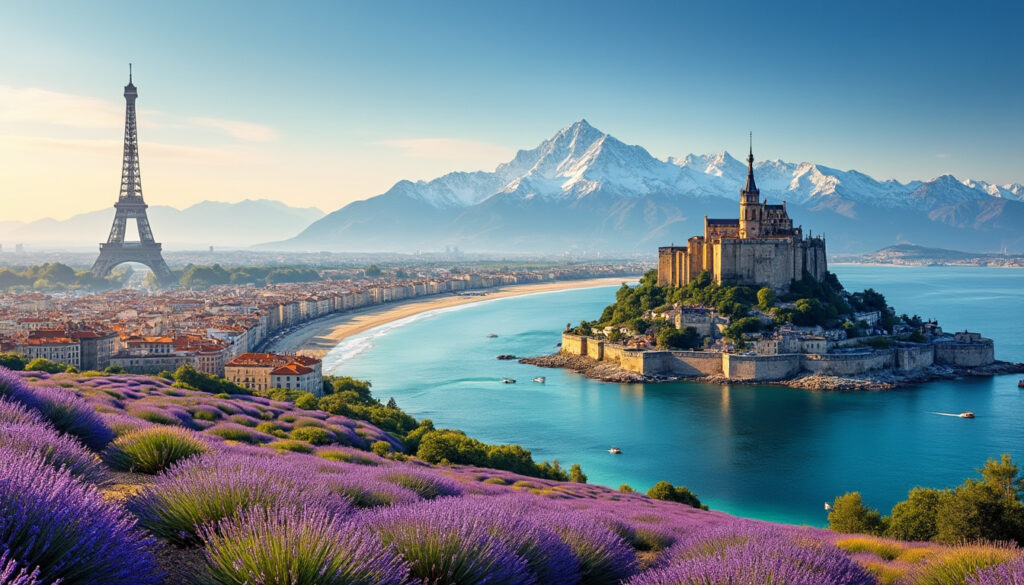 découvrez les meilleures destinations pour voyager en france : villes incontournables, paysages magnifiques et idées d’escapades pour tous les goûts.