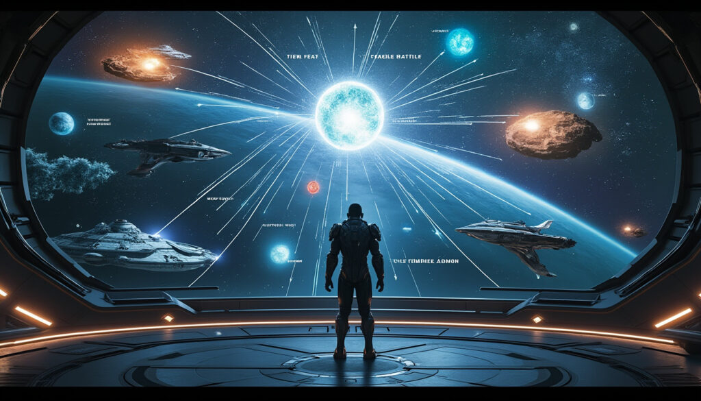 mass effect aurait pu permettre aux joueurs de générer des chronologies personnalisées, reflétant leurs choix tout au long de la trilogie.