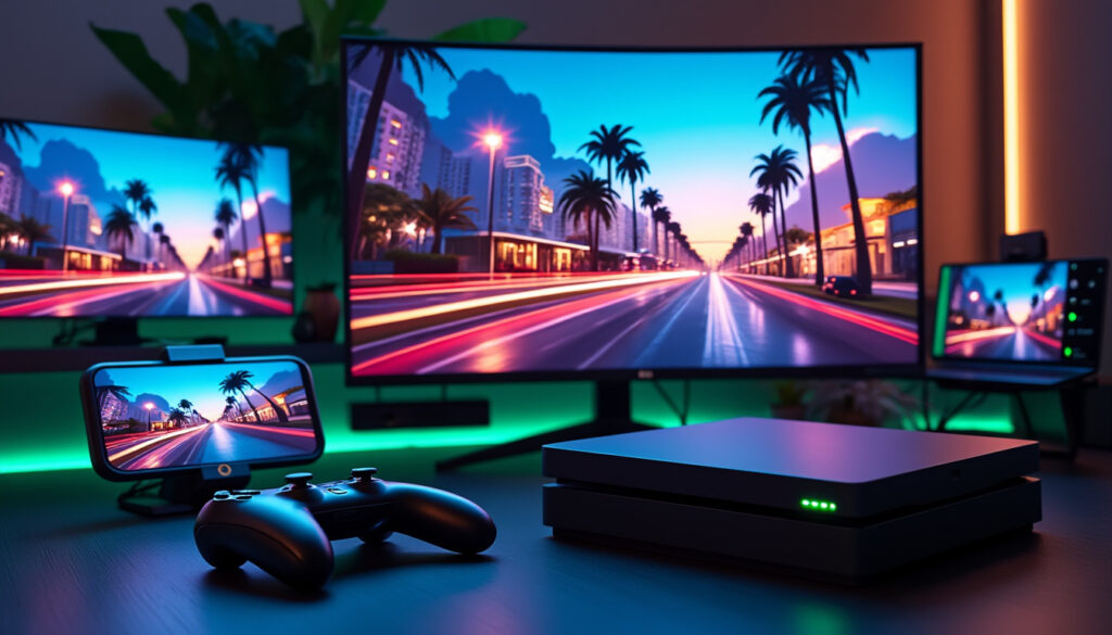 xbox dément détenir les droits exclusifs de diffusion en streaming de gta 6 à sa sortie et clarifie sa position sur la disponibilité du jeu.