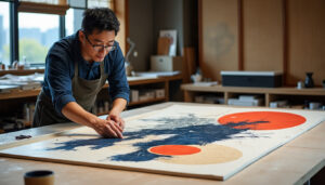 avec « mikusu modan », toshizo fujiwara entremêle les influences et propose une œuvre inventive, où les sonorités se rencontrent avec liberté et modernité.